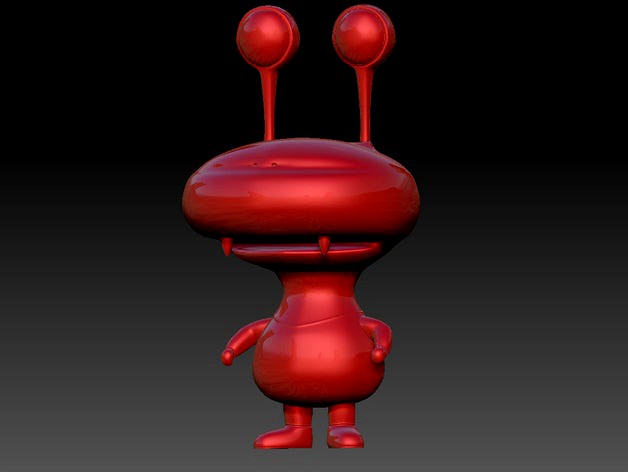 Buzz Monster Pet by PoLLuX