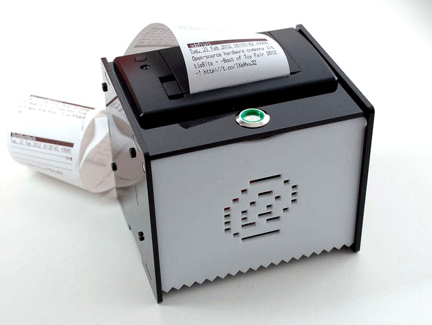 IoT Printer Enclosure by adafruit