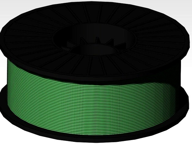 Ultimachine & Makerbot Spool by 2ROBOTGUY