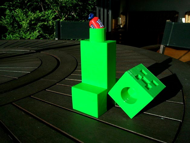 The Big Present Creeper by Lenbok