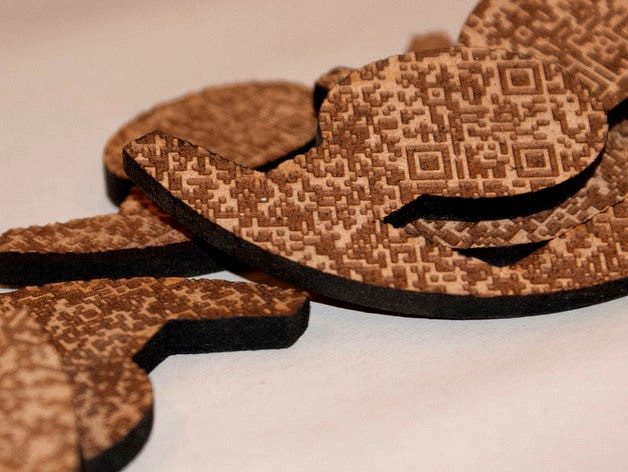 FabLab Goes QR code promotion by lemio