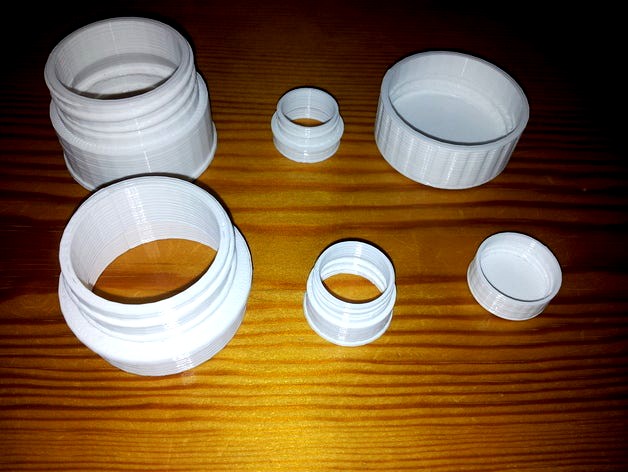 Anywhere cap with less overhangs by roemmic