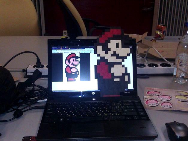 Super Mario Bros 3 - Mario by WinSCaP