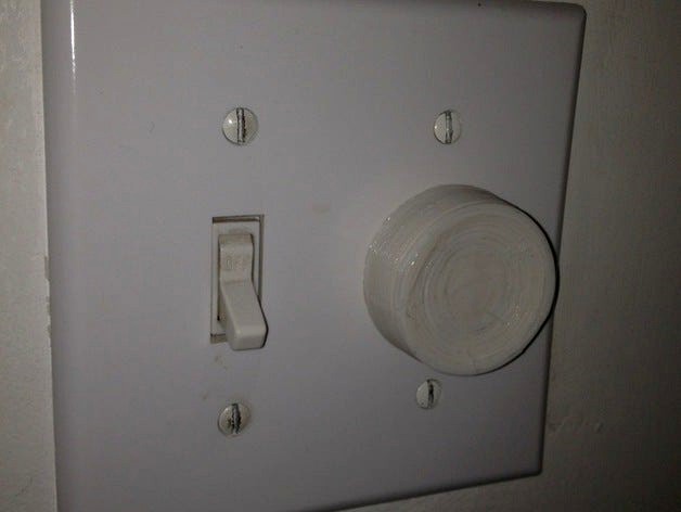 Dimmer control button by tombou
