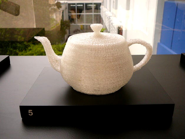 Utah teapot by HollowaySmith