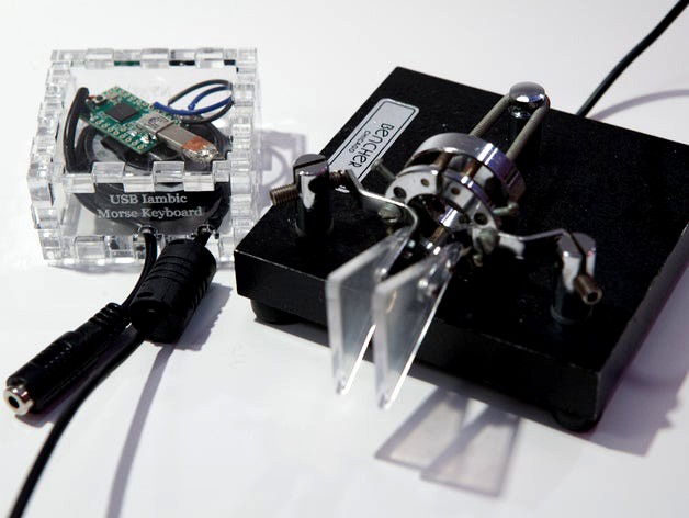 Morse Code Keyboard by hudson