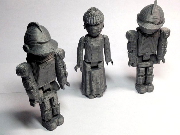 MakerBot Knight by wes