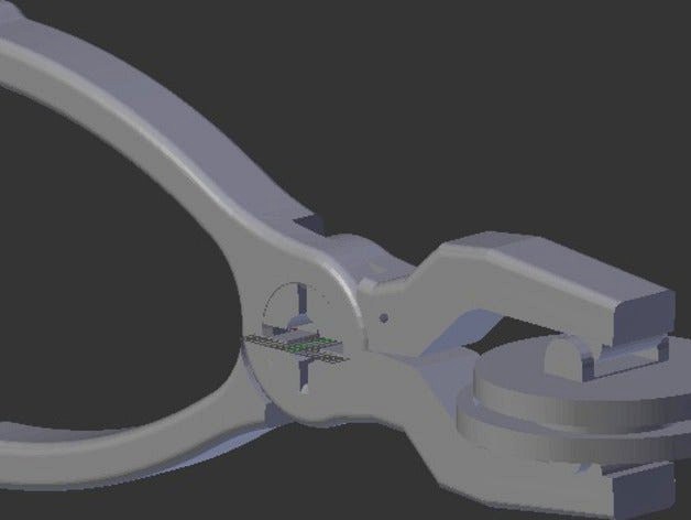 Paper Cutter Tool for Disk Decoder Ring by cymon