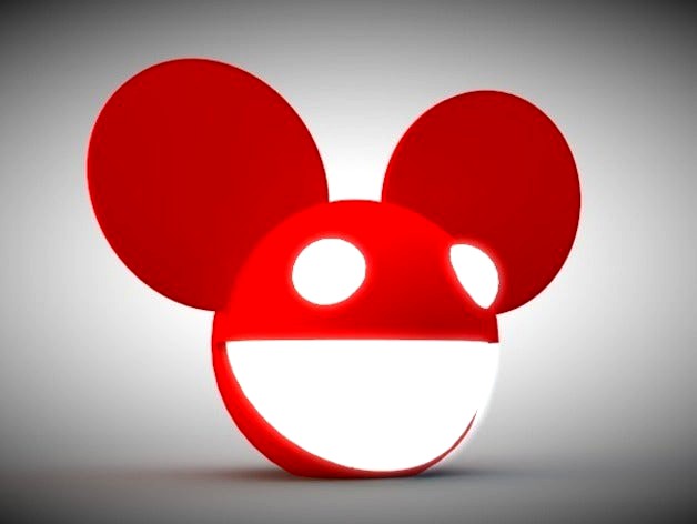 Deadmau5 Head by blueteak