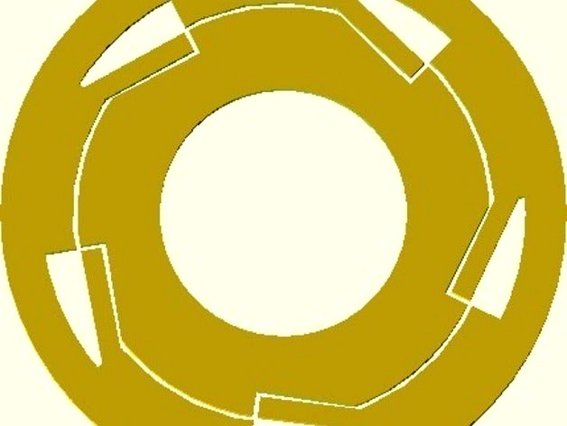 Radial Load Bearing Ratchet Proof of Concept by syvwlch