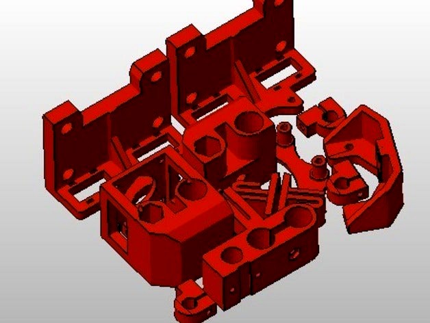 Printrbot Full Build Tray by beardface