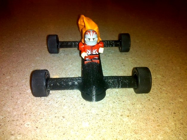 Balloon Car ( Lego Racer Light) by 2ROBOTGUY