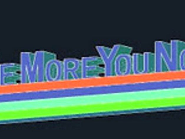 The More You Node by custom3dstuff