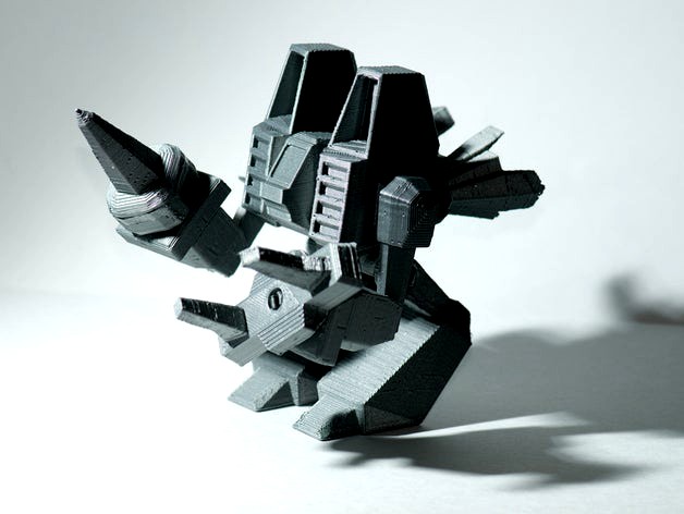 Exoskeleton Crystal Harvester is Ready to Go! by cptnAWESOME