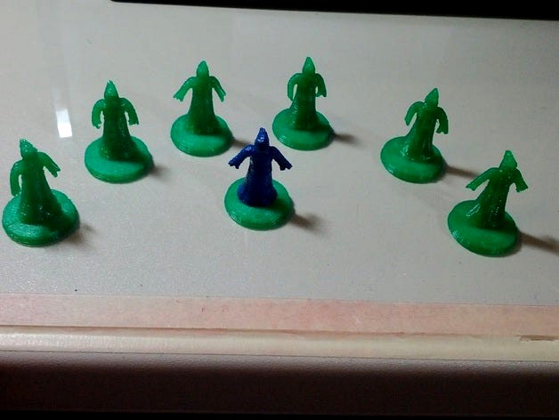 Cultists (Wargaming Minis) by Zarquon