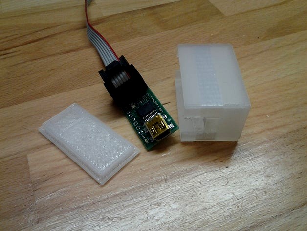 Pololu USB AVR Programmer Box  by Snille