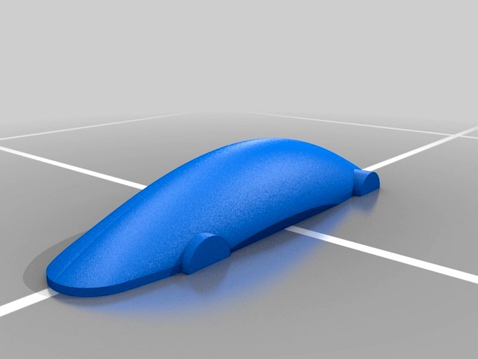 An Aerodynamic Pinewood derby car by nanoer