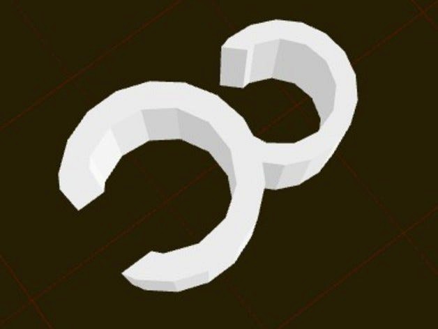 Cable/Wire Clip by rrhb