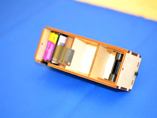 Pinhole Camera (work in progress) by Dawg2