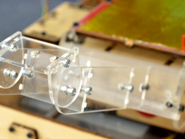 Camera Mount for MakerBot Thing-o-Matic w/ HBP by Dawg2