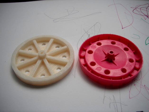 Wheel repair by mrbenbritton