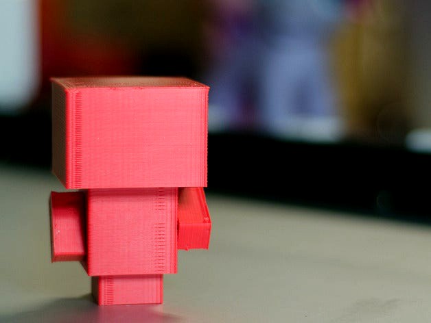 Cubeecraft Action Figure by theron