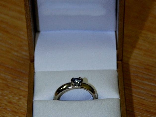 She said yes! by M_G