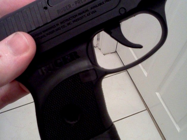 Ruger LCP Grip Extension by Pawl