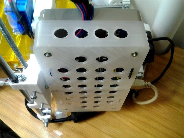 Electronics Box by Snille
