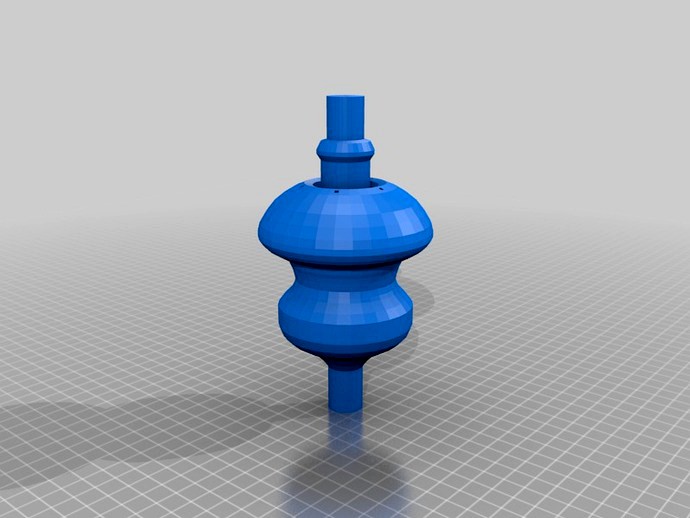 Optimized Tesla Valve (parametric) by relet
