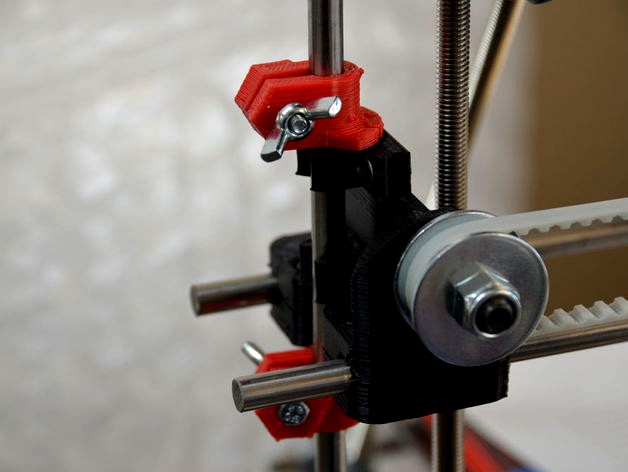 Z Clamps for moving or shipping by LulzBot