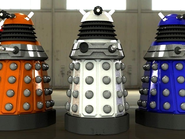 New Paradigm Dalek by InnovationByLayers