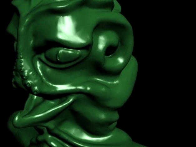 Alien Queen Bottle Opener by Professor-3D