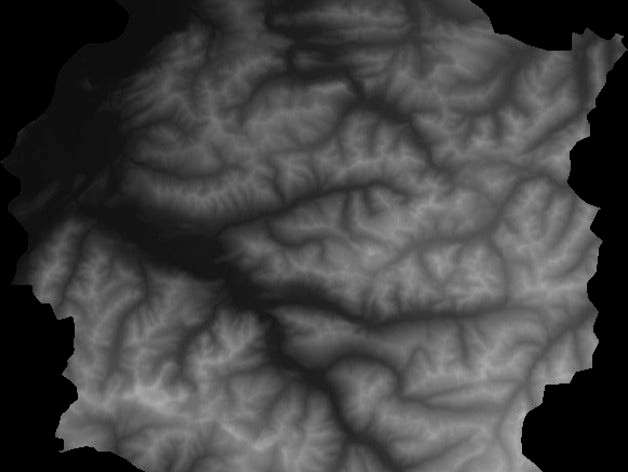 Heightmap to STL by mfussi