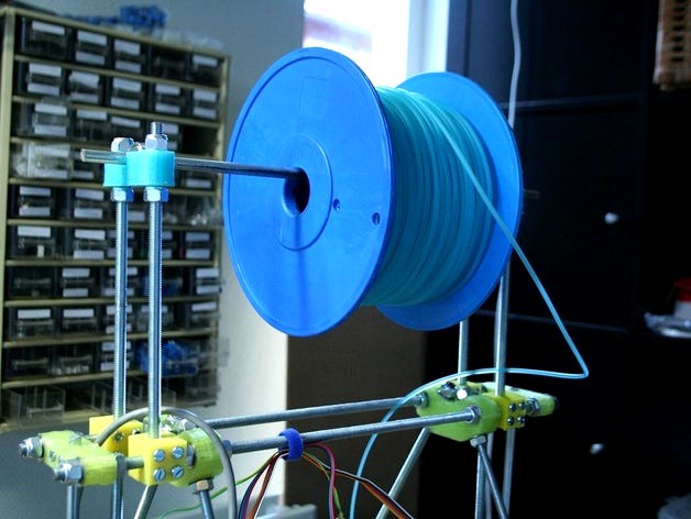 Spool holder for RepRap by brupje