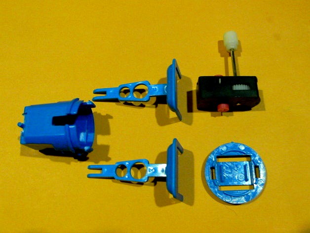 Windup Walker Teardown by TeamTeamUSA
