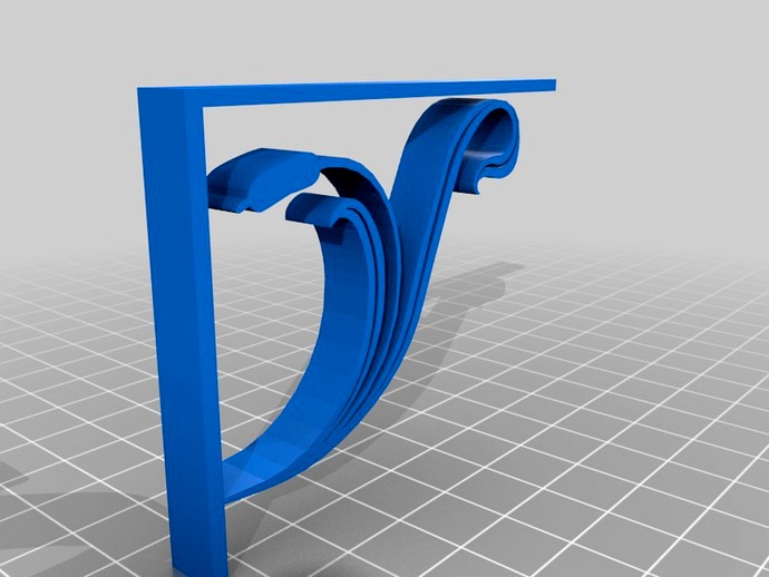 Shelf bracket by MNinventer