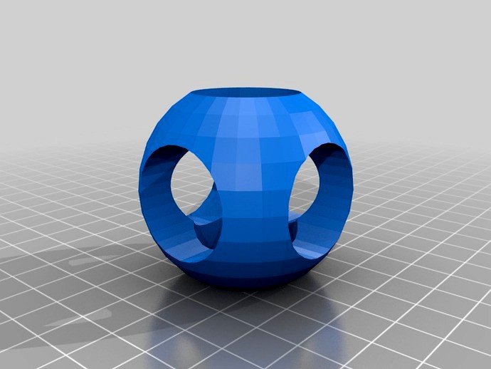OpenSCAD style guide by polymaker