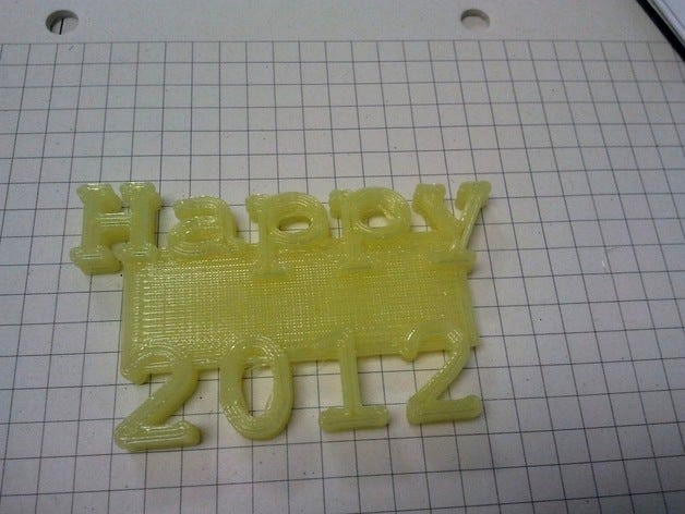 Happy 2012 by misan