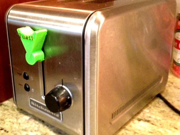 KitchenAid Toaster Knob by benstoltz