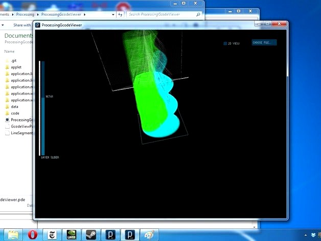 ProcessingGcodeViewer by m6mafia