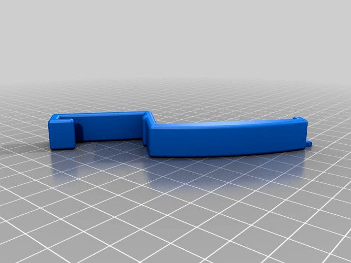 Blue Tape roll holder for TOM by nmartin