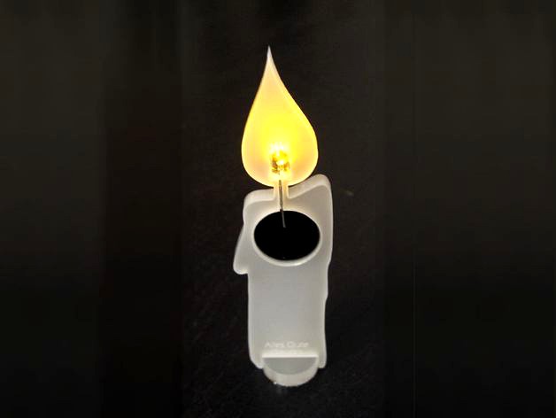 LED candle by gaudi