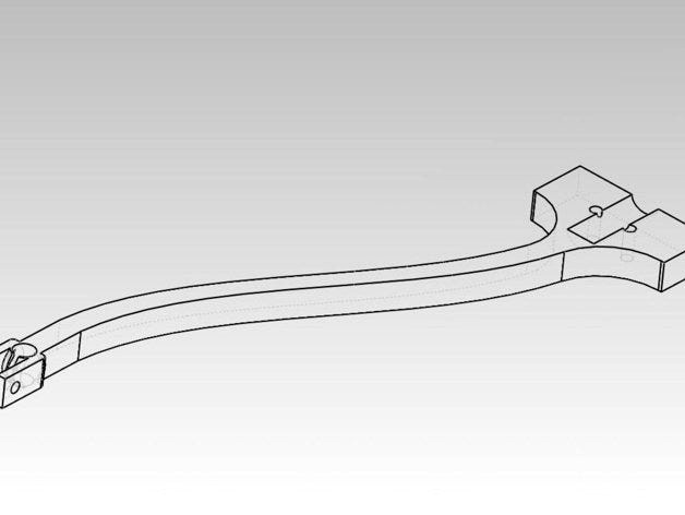 Orca Series (cheap) webcam holder  by raggie