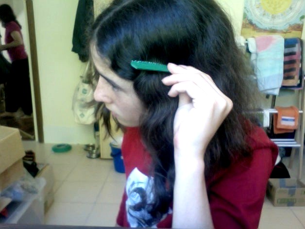 a usable comb by makerblot