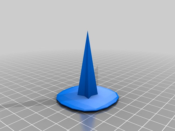 golf pin/balls marker by makerblot