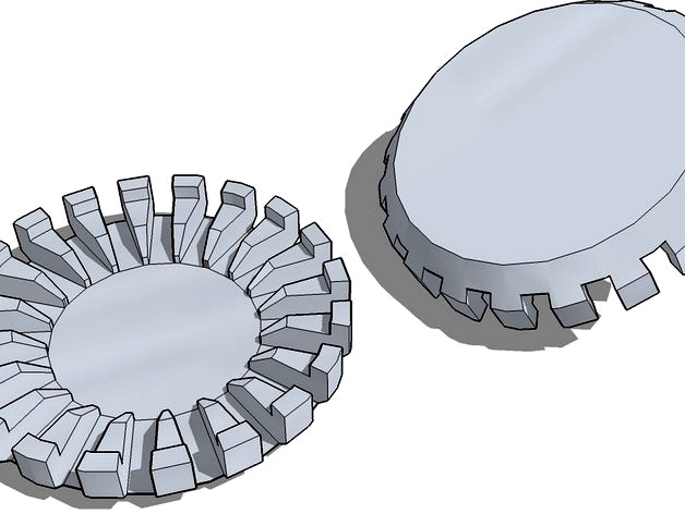 Burner (crown part) by watsdesign