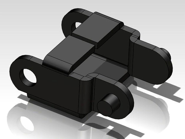 FLAT PACK CABLE CHAIN by 2ROBOTGUY