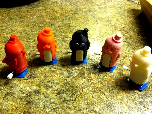 Animal Walkers by bongoboy23