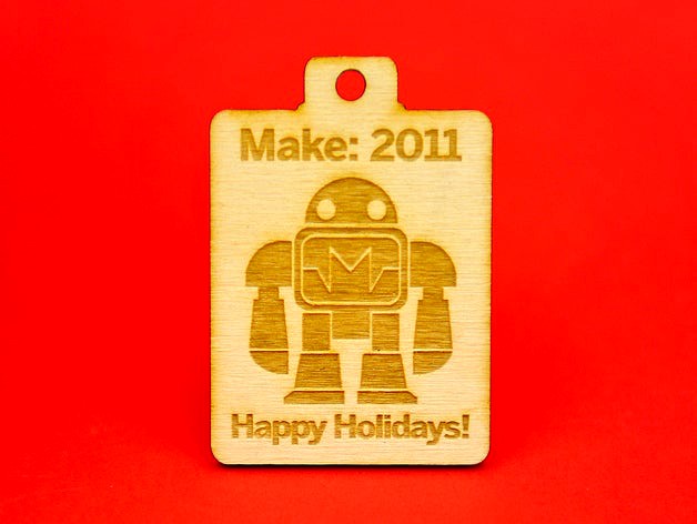 MAKE Holiday Robot by MAKE